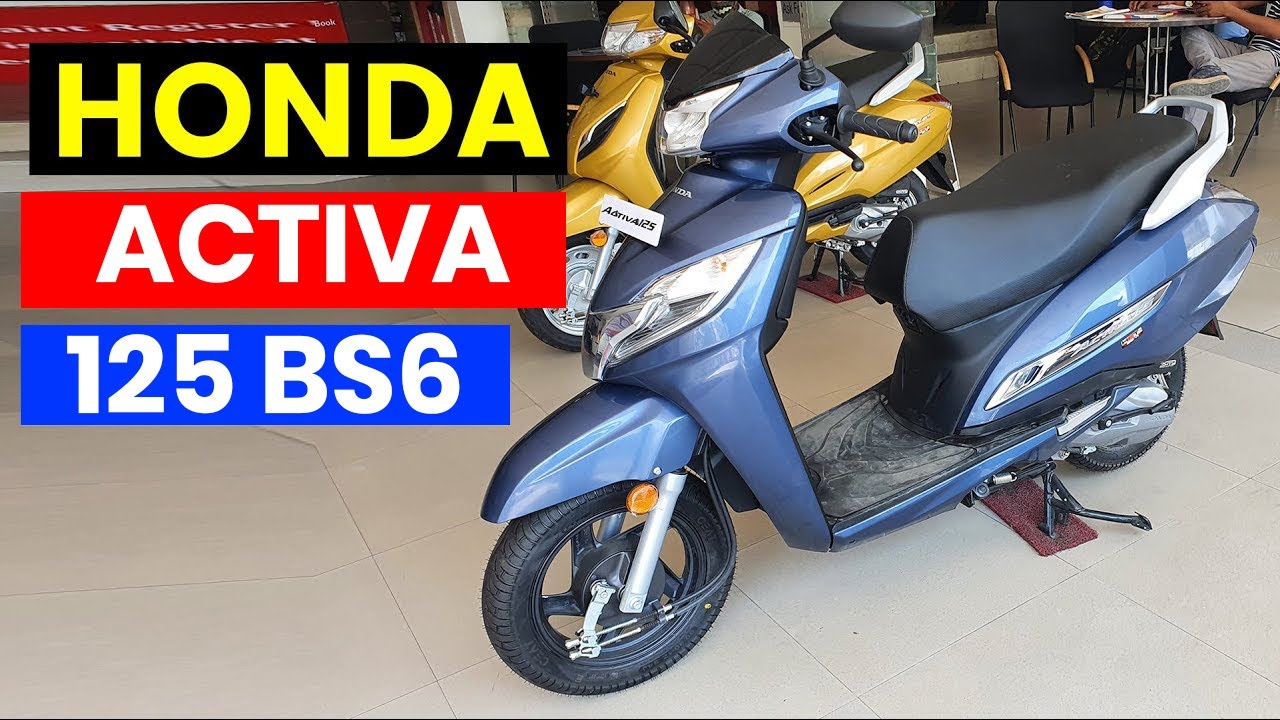 2020 Honda Activa 125 BS6 Blue Metallic Full Detailed Review