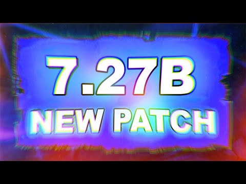 Dota 2 NEW 7.27B PATCH - MAIN CHANGES (ITEMS)!