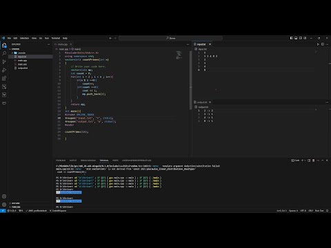Competitive Programming Setup For Windows Using Vs Code
