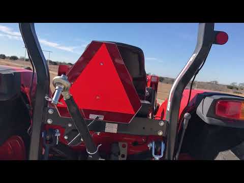 Upgraded to a Kioti DK4710se