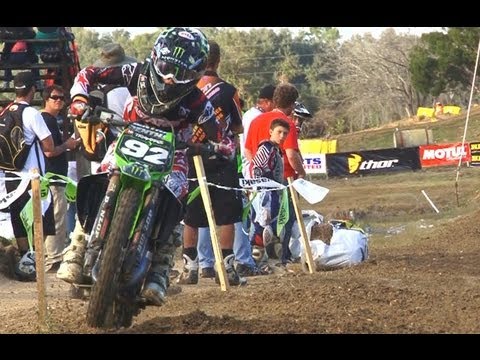 RIDER SESSION: Adam Cianciarulo - Mini O's (2011)
