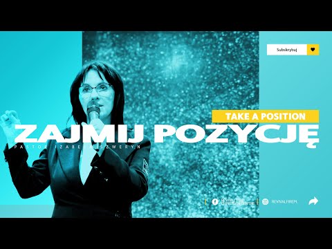 ZAJMIJ POZYCJĘ▫️Take a position | Pastor Izabela Szweryn