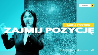 ZAJMIJ POZYCJĘ▫️Take a position | Pastor Izabela Szweryn