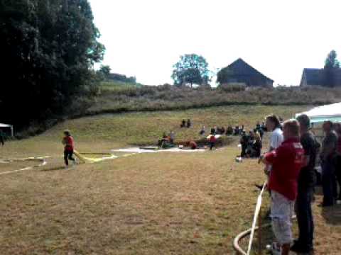 SDH Semínova Lhota 2013 - Ženy - Křečovice 2.pokus