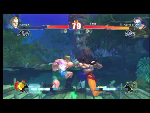 Walrus (Abel) vs Tempest (Claw) @ Danbury Round 3 #sf4