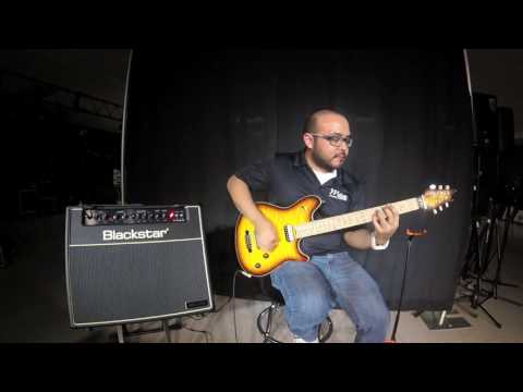 Blackstar Deluxe Amplifier & EVH Guitar