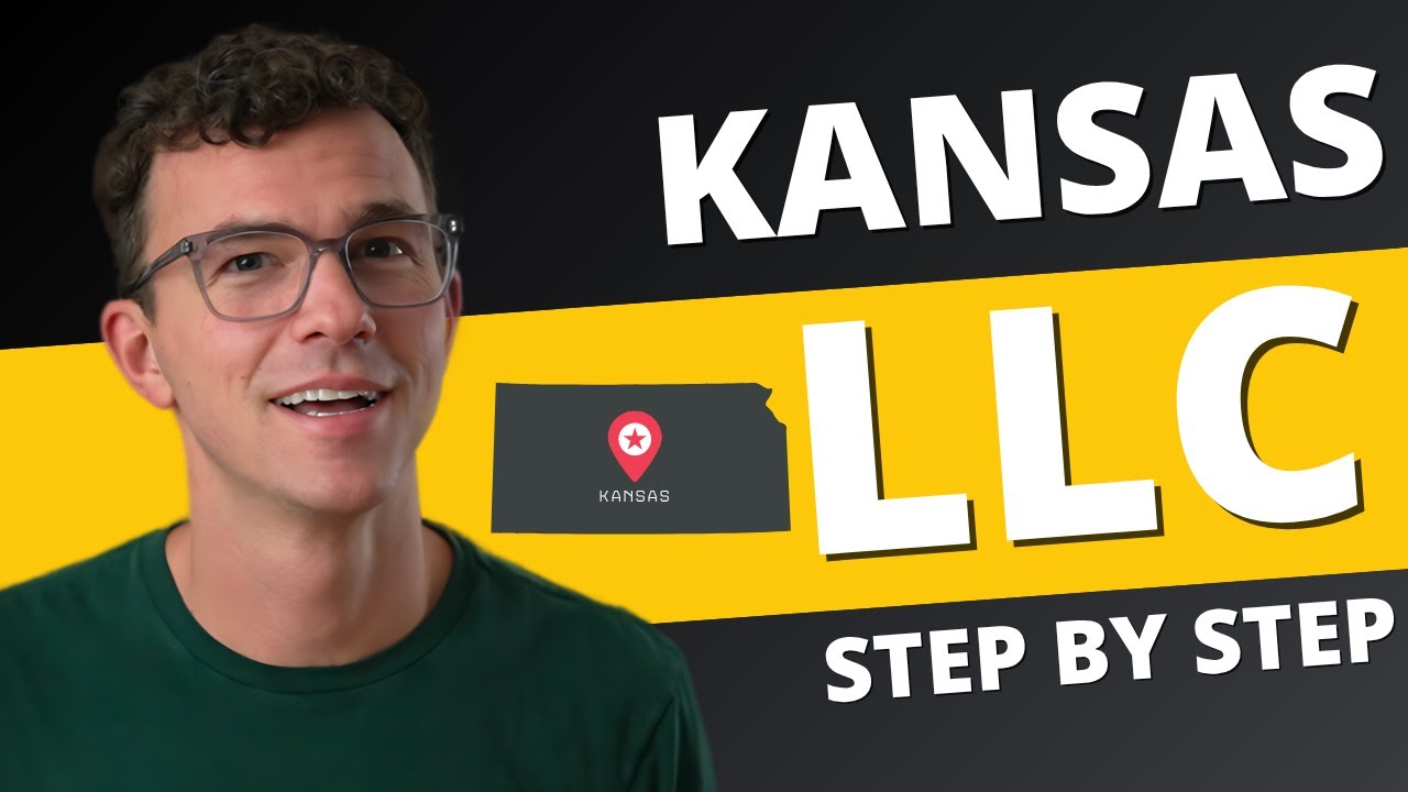 Kansas LLC 2025 - How to Start an LLC in Kansas (Step-by-Step Guide)