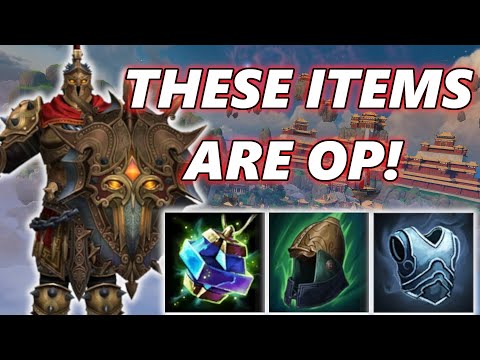 THESE ITEMS MAKE ARES SUPER BROKEN (Guardian A-Z) - Season 9 Masters Ranked 1v1 Duel - SMITE
