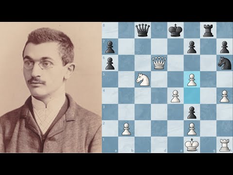 New Year, Same Game | Lasker - Mieses 1890 (TCBoEL)