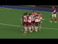 Hockeymannen eenvoudig langs Qui Vive
