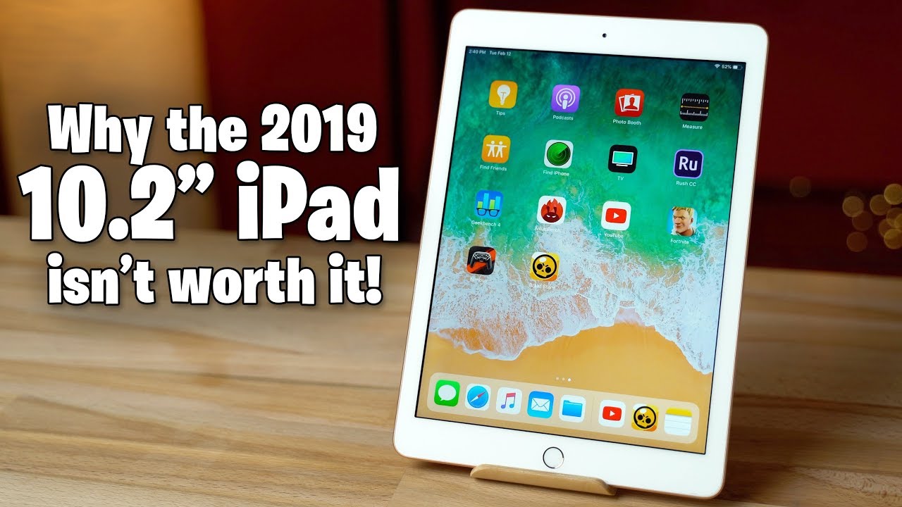 DON'T Buy the New 2019 10.2" iPad!