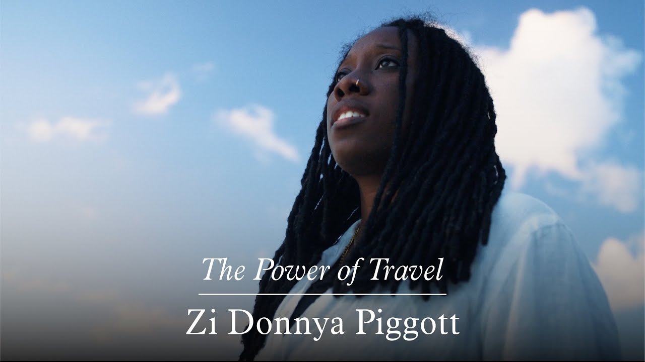 Zi Donnya Piggott of Pink Coconuts