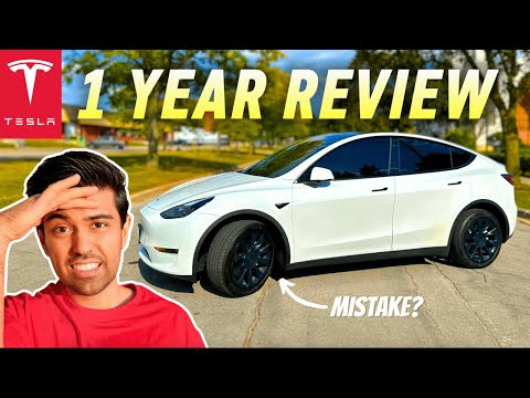 Tesla Model Y: Brutally HONEST 1 Year Review