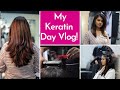 Hair Keratin Treatment Vlog Cost Procedure Experience Keerthi S Katalog