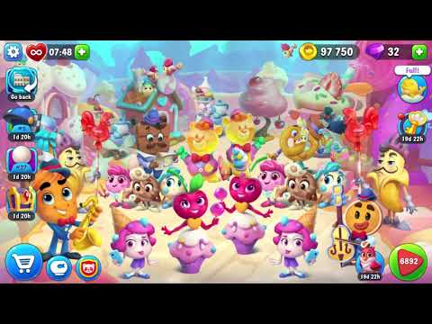 Fishdom 6892 Hard Level - 16 moves - NO BooSTERS