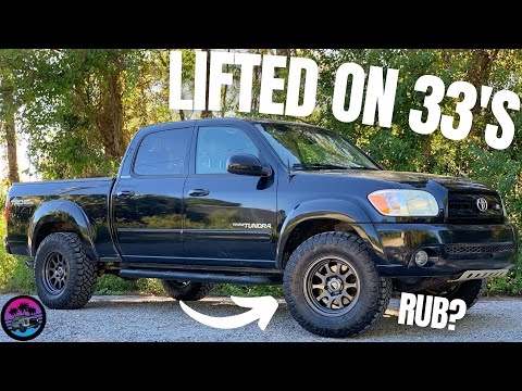 Budget Friendly First Gen Tundra Lift Kit Install.