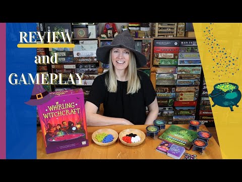 Whirling Witchcraft Overview & Review | Get Your Cauldrons Ready!