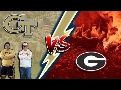 Georgia Tech Vs UGA Game Reaction With Wreck Talk And Cdogg!
