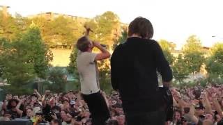 Thursday - The Other Side of the Crash/Over and Out (Of Control)