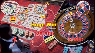 🔴LIVE ROULETTE|🚨Huge Win💲$29,500/$240 at Las Vegas Casino🎰 Watch Biggest Bets Exclusive✅ 10-21-2023