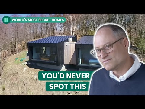 Off-Grid Life in HIDDEN Cliffside Home | World's Most Secret Homes