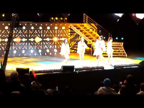[121110] KARA - Mister @ SBS Kpop Super Concert [Fancam]