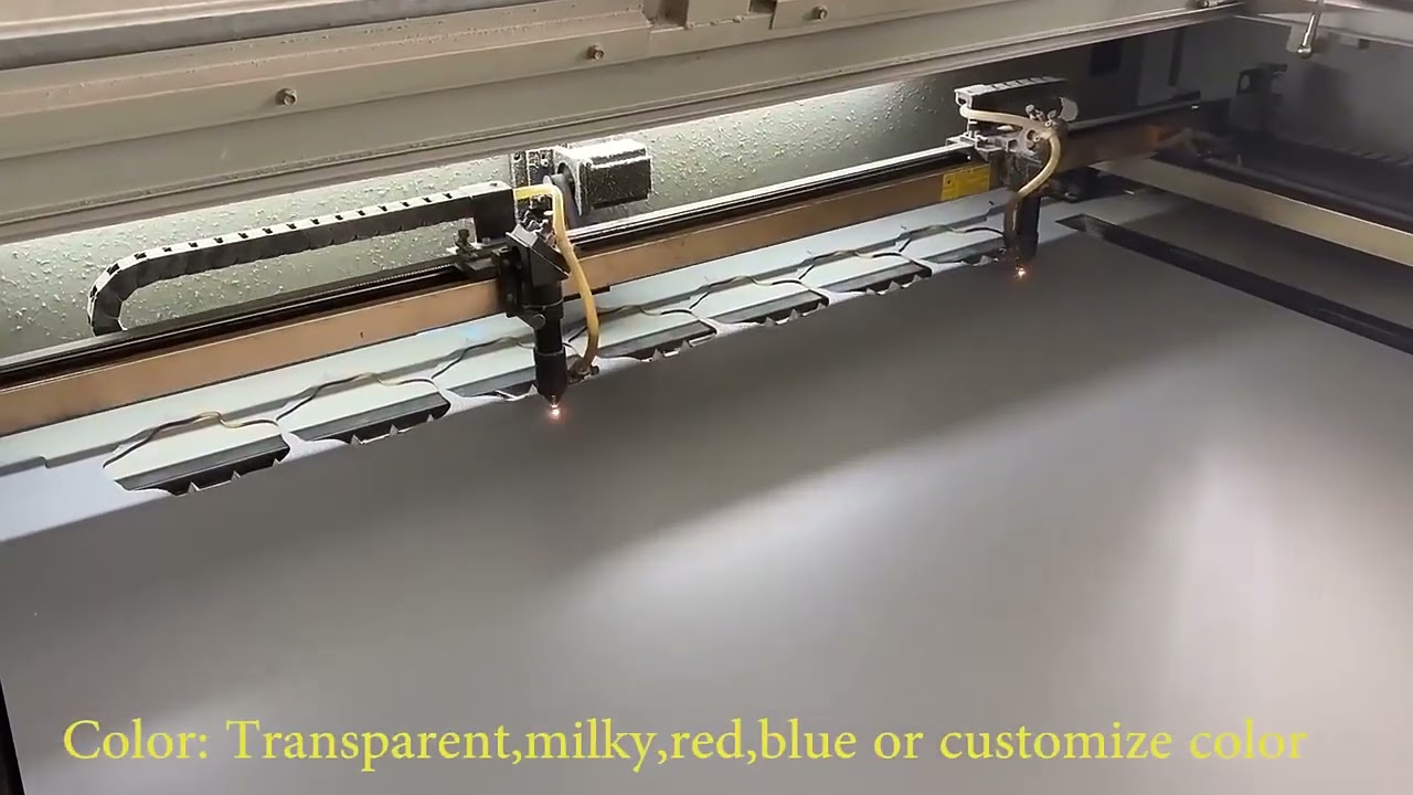 Acrylic In Production