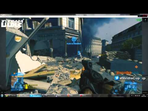 Finale Nvidia cup BF3 Remake Vs pyrogen
