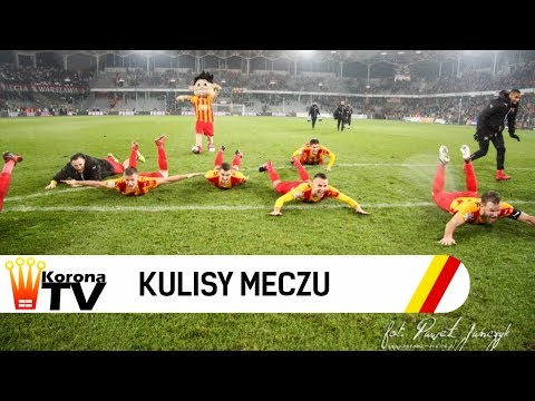 Korona Kielce - Legia Warszawa 3:2 - kulisy meczu (25.11.2017 r.)