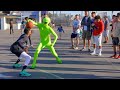 Alien 1v1 Vs Antagonizing Human