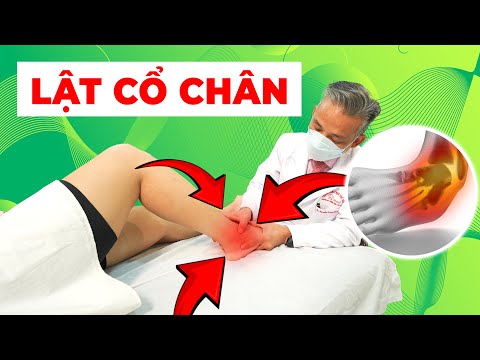 Xử Lý Lật Cổ Chân – Đừng Để Cơn Đau Trở Nặng!