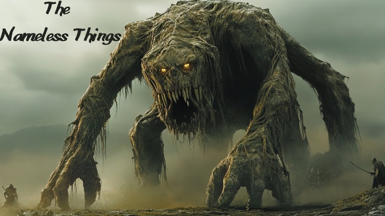 Mysteries of Middle-earth: The Nameless Things