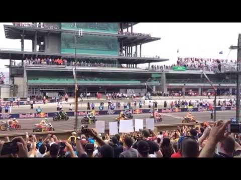 2014 Indianapolis Red Bull Moto GP Start