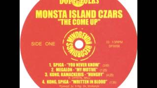 MONSTA ISLAND CZARS (KONG, SPIGA) 