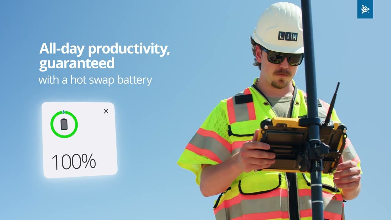 Trimble T110 Tablet