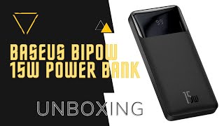 Baseus Bipow Digital Display 15W 20000mAh Black (PPDML-J01) - відео 1