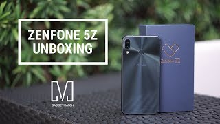 Asus Zenfone 5z ZS620KL Unboxing