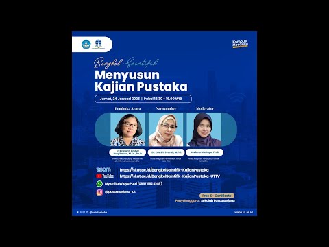 Menyusun Kajian Pustaka
