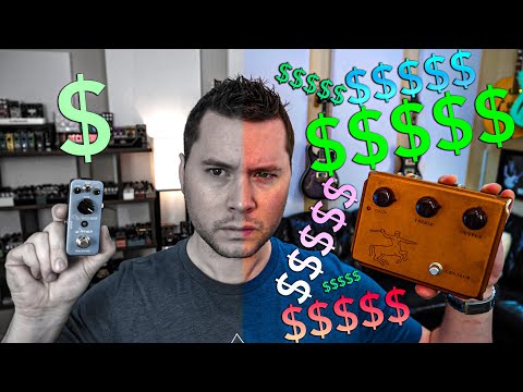 $9,000 Board vs. $250 Board | The TRUTH About Guitar Pedals