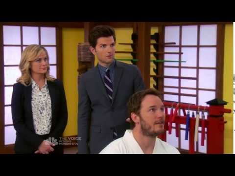 Parks and Recreation - Ben Wyatt gets knighted