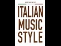 Italian Music Style - LIve - Mamma Maria 