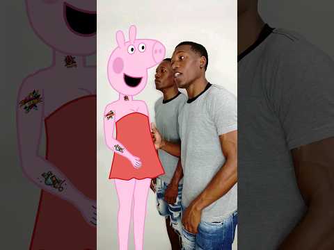 Peppa Papi Espérame #animación #shorts