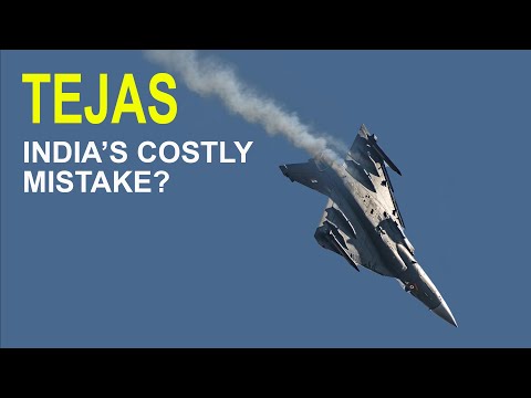 Tejas Crash: The Shocking Truth Behind India’s Failed Fighter Project