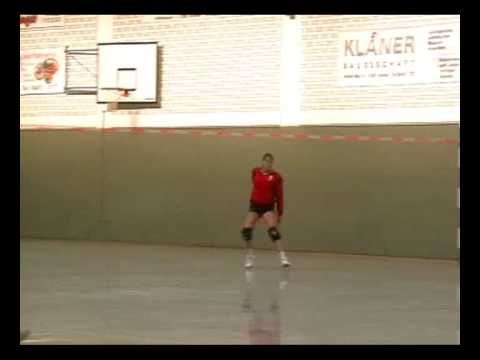 Vorbereitungsturnier beim TV Brettorf 07 Saskia Menken vom SV Moslesfehn