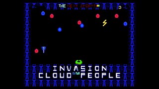 Level 1 Update - Invasion Of The Cloud Level - The Next Storm - Retro Sinclair Spectrum Next Speccy