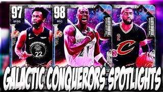 NEW GALACTIC CONQUERORS SPOTLIGHTS FOR GALAXY OPAL KEVIN GARNETT!! NBA 2K23 MyTEAM