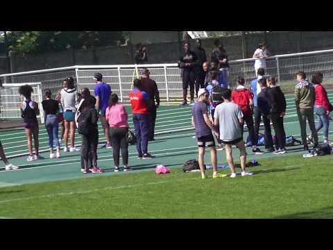 800m TCM - FINALE 2 Championnats Interclubs Finale Nationale 2  LA NORVILLE - 19/05/2018