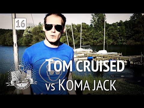Tom Cruised vs. Koma Jack HR  | VBT 2015 16tel-Finale