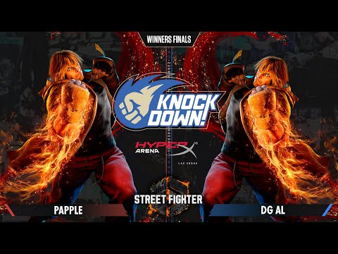 Knockdown #85 | HXALV | Papple (Ken) vs DG AL (Ken) - Winners Finals