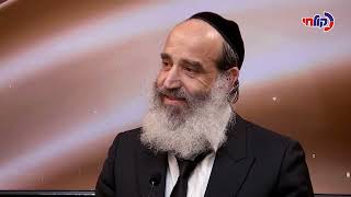 הרב יצחק פנגר בשיחה אישית: "אני מתמודד עם דיסלקציה"